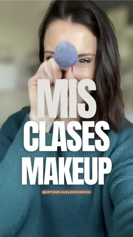 “Yo no maquillo” debería tatuarmelo en algún lado 🤣🤣 pero amooo dar clases 😃 #color #makeup #maquillaje #parati #fyi 
