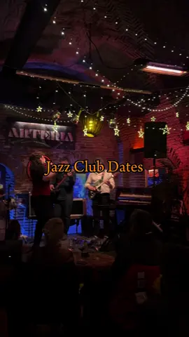 Perfect date idea for jazz lovers🎷❤️‍🔥 @ARTERIA #jazz #jazztok #jazzclub #jazzclubgeorgia #jazzclubtbilisi #jazzlover #raycharles #couplegoals #dateidea 