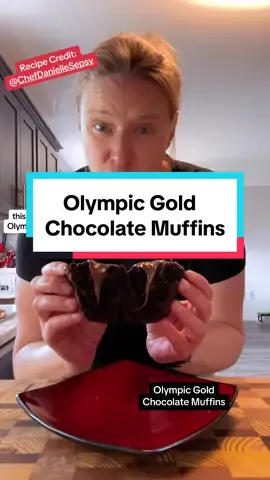 Thank you @Chef Danielle Sepsy #chocolatemuffinsrecipe #mrsbrownskitchen #chocolatemuffins #viralmuffins 