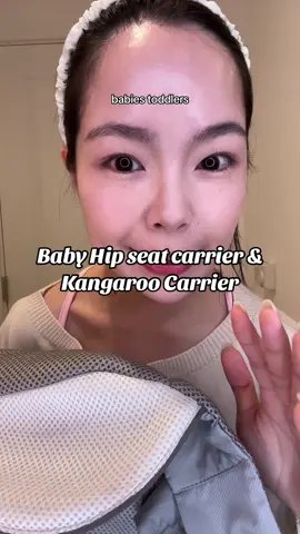 Love this baby carrier! Makes life so much easier ✅✨  #fyp #tiktokmademebuyit #spotlight #spotlightfinds #babycarrier #babyessentials #babytips 
