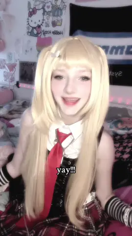 have wanted to cosplay misa for around a year now #misa #misaamane  #deathnote #misacosplay #misaamanecosplay #deathnotecosplay #misadeathnote #misaamanedeathnote #misadeathnotecosplay #misaamanedeathnotecosplay  #cosplay #ryuzakilawliet #lawilet #lightyagami 