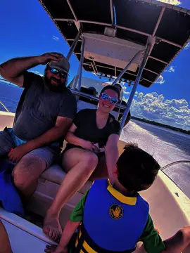 Had sooo much fun on the boat Sunday with my boys and fam 🥹🩵 #CapCut #roadto10k #fypage #alabama 