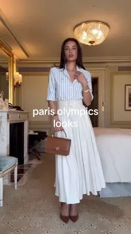 paris olympics looks in @Ralph Lauren 🇺🇸🤍💙❤️ #RLxTeamUSA 