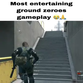 I know how to play stealthy, but i think its funny that you can just sprint thru, untouched 😭🤦‍♂️🙏 #metalgear #metalgearsolid #mgs #mgsv #bigboss #snake #venomsnake #groundzeroes #solidsnake #fypシ゚viral #fypage #fyp #xybca