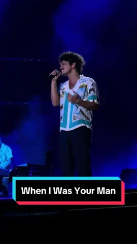 When I Was Your Man - Bruno Mars Mexico City #forosol #estadiognpseguros #mexicocity #cdmx #brunomars #brunomarsmusic #brunomarsconcert #brunomarswheniwasyourman #brunomarsfans #brunomarsmexico #brunomarslive #brunomarsvideos #wheniwasyourman #concert #hooligans #brunomarshooligans #fyp #foryoupage #parati @Bruno Mars @Estadio GNP Seguros 