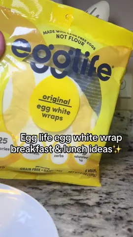 I really enjoy these egg life egg white wraps especially that I’m working on my health journey!🫶✨ I highly recommend them🥰 @egglife egg white wraps  #lowcarbrecipe #egglifewraps #theperfectwrap #healthjourney #momtoks #CapCut #paleofriendly #MomsofTikTok #healthyrecipes #healthylifestyle #grainfree #dairyfree #foryoupage 