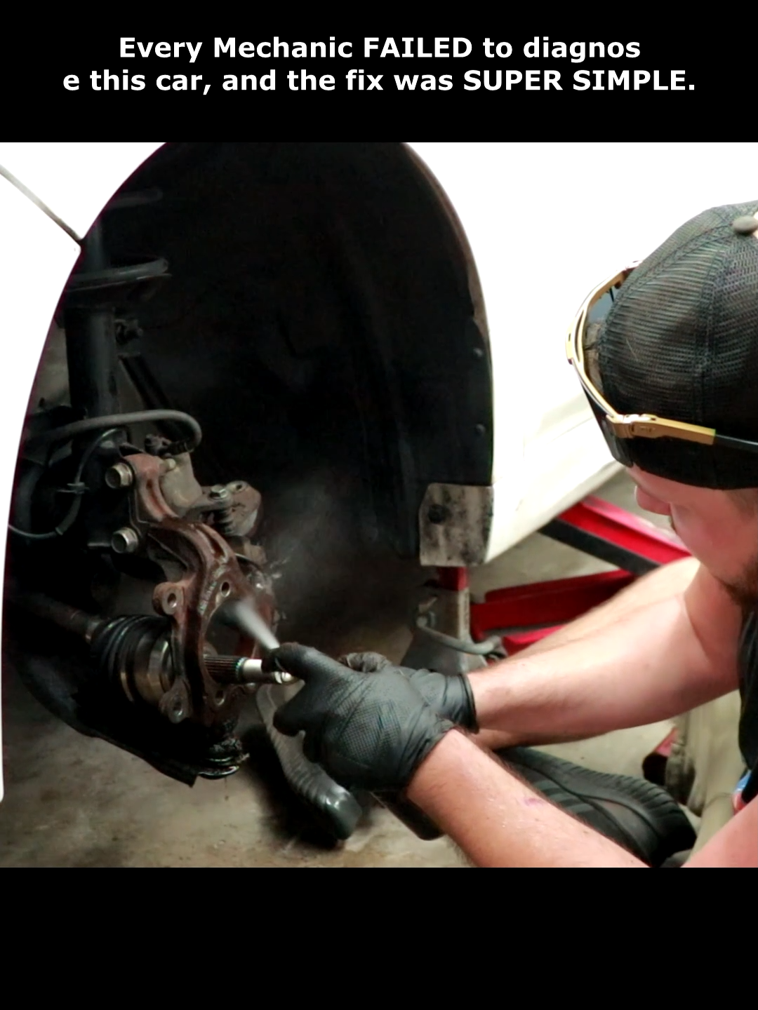 Is too much brake clean even a thing? #car