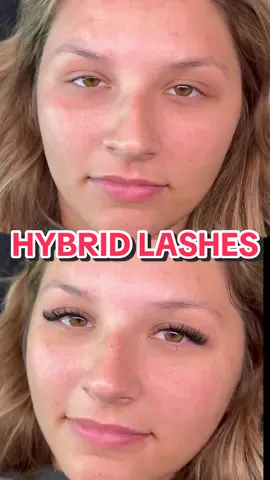 Answering your questions about Katelyn- 1.) She’s a member of our family 2.) She lives in MD and has a very busy schedule, we dont get to see her often, but we LOVE spending time with her 3.) One of her wish list items was having @solsticebeautyatx do a hybrid lash set on her, so that was the first thing  we did when she got here 🥰 #beforeandafter #hybridlashes #family #roundrocktexas #roundrock 