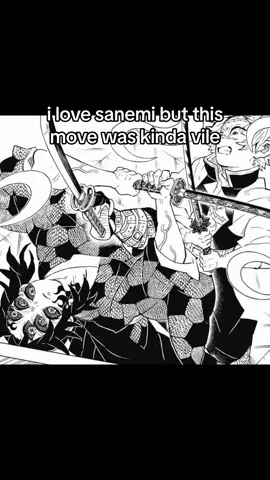the grip strength .? #kimetsunoyaiba #kny #demonslayer #sanemishinazugawa #shinazugawasanemi 