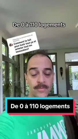 Réponse à @paac830 De 0 à 110 logements. Un pas à la fois. Refinancement, prêt de love money, prêts privés, et j’ai oublié dans la vidéo de dire les partenariats. #investissementimmobilier #immobilierqc #defi30joursimmobilier #independancefinanciere #effetdelevier 