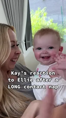 The way Ellie was tilting her head at the end! 😂❤️ backstory ::: Kay and Ellie sat down for a nap after playing, and Ellie quickly fell asleep. I was working and after a couple hours, I came over to see how they were doing. Ellie was STILL asleep! 😂 she usually takes little hour naps, but this one ended up being an over 2 hour nap! She must have been really tired or really comfortable, because she was sleeping so good! As I was walking back over later, Ellie finally woke up. She was red faced, a little sweaty, and fully rested! It’s always so funny seeing how she is after a nap, because she is always so happy and full of energy while looking still so delirious! We sat and talked to her for a minute while she woke up, then we got lunch together which was some yogurt, strawberries, and mashed up blueberries! ❤️#kayandtayofficial #couples #relationships #pregnant #postpartum 