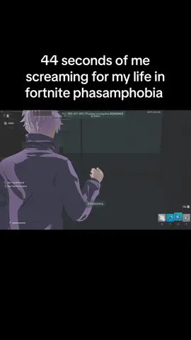 fighting for my mf life 😭😭 @val💛 @Kaysea.ACE @SUANY #fortnite #fortniteclips #funnyfortnitemoments #gojo #fyp #foryoupage #imjustagirl #phasmaphobia #ghosthunting #fortnitehorrormap 