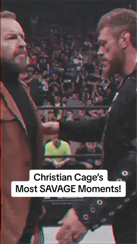 Hey Siri, play Christian Cage’s most savage moments on the mic 🤬 Don’t miss #AEWCollision LIVE from Arlington TONIGHT when #AEW World Trios Champ Christian Cage is the referee for the number one contender’s match for the Trios Championship at #AEWAllIn, at 8/7c on @AEWonTV 