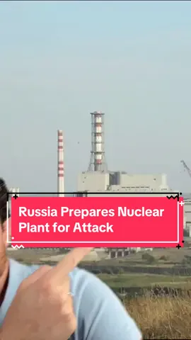 8/10 Russia Prepares Nuclear Plant for Attack #kursk #nuclearplant #knnp #ukraine 