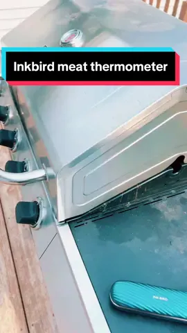 Inkbird meat thermometer #inkbirdthermometer #cooking #grill #grilling #chicken #Summer #TikTokMadeMeBuylt #tiktokshopbacktoschool #ttsacl #foryou #foryoupage #fypシ゚viral #grillingtips #grillingseason 