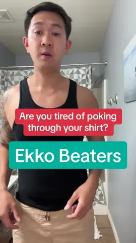 Ekko Vision Beaters #ekkovision #tanktop #beaters  #mensclothing #tiktokshopbacktoschool 