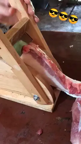 Oddly Satisfying How They Make Bacon? 🥓  #bacon #oddlysatisfying #satisfying #asmr #fyp 