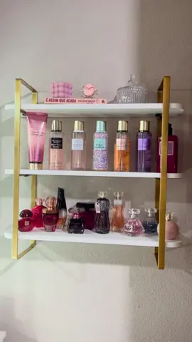 Eai o que acharam?💗 #transformação #GlowUp #penteadeira #perfumes #foryou #fypシ #viral 