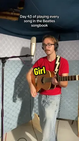 Day 43 #girl #thebeatles #rubbersoul #johnlennon #fyp 