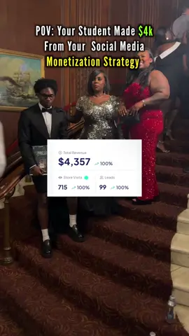 Here’s How⬇️ I created a guide that teaches 3 different strategies on getting paid from social media PASSIVELY. With the information inside my guide my student learned how to create, market and sale his very own digital product, as well as my other two strategies on how to monetize your social media platforms.   From My Guide You Will Learn 	•	Branding 	•	Niche Identification 	•	Profile Optimization 	•	Gifted Collaboration Strategies 	•	How to pitch yourself to  companies 	•	How to secure high paying brand deals 	•	Identifying bad brand deals 	•	How to create a media kit 	•	Rate setting 	•	Influencer Platforms 	•	Social Media Monetization 	•	How to create a digital product 	•	Digital Marketing The information within my 40 page guide is regularly priced at $297,but you can get it now for $97. Grab my social media money guide that made my student over $4,000. Link in bio