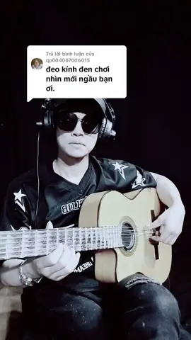 Trả lời @qp004087006015 #anhthoinhannhuongremix #sologuitar #nguyenhuyguitar 