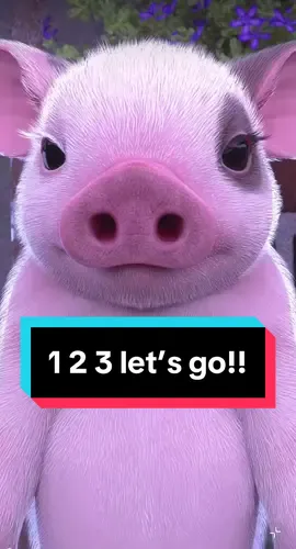 So funny piggy dancing 😂😂😂 #kidsoftiktok #kids #forkids #funnykids #cartoon #kidscartoon #funny #funnydance #piggy 