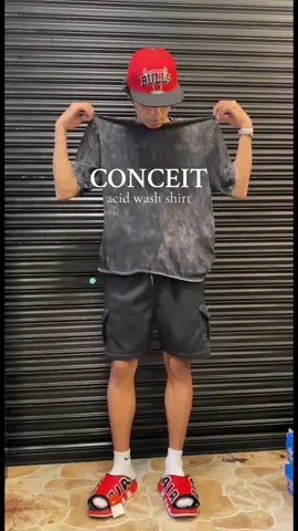 Acid Wash shirt, elevate your style with @Conceit ✨#mensfashion #outfit #outfitideas #fashion #outfitformen #fashiontok #fyp 
