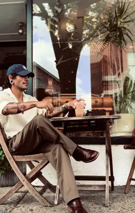 ☕️ Outfit Breakdown: Hat: @NY cap Top: @Daniel Simmons Clothing  Bottom: @The Frankie Shop  Boots: Our Legacy #mensfashion #menswear #fashion #simplefits #fashiontiktok #fashioninspo #outfitideas #outfitinspiration #outfitoftheday 