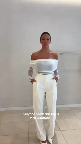 Your new favourite top is here. The EVERLY top in Black and Ivory. #MESHKI #ootdfashion #winterfashion #dresup #musthave #fashioninsta #whattowear #girlyaesthetic #newdrop #winteroutfits #fashiontok #TikTokFashion 