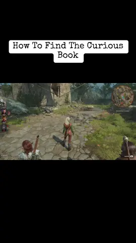 Here is a tutorial on how to find the curious book. I get this every playthrough and it helps me stay very organized😊 ##baldursgate3##baldursgate##bg3##baldursgate3gameplay##baldursgate3help