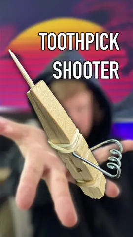 Who among you will represent their country in the Toothpick Olympics? 👀 
