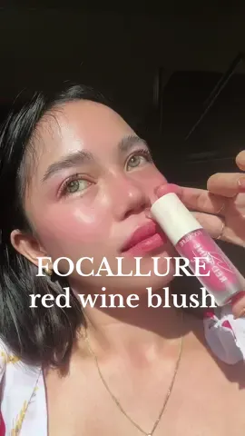Must have! 🥹❤️ #fyp #liquidblush #focallure #focallureredwineblush #focalluremusthaves 