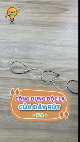 Công dụng hay của dây rút nhựa cho cuộc sống thêm dễ dàng nè #meohay #meohaycuocsong #meohaymoingay #cachlam 
