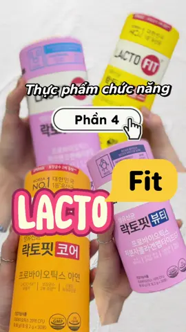 Thực phẩm chức năng - Phần 4 Cách phân biệt các loại Lacto Fit  #naucosmetic #myphamhanquoc #oliveyoung #thucphamchucnang 