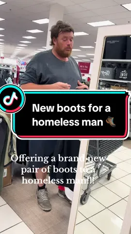 SHOULD I GET TODD THE NEW BOOTS?? #boots #kind #kindness #helping 