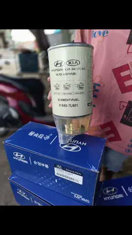 Lọc Nhiên Liệu Diesel, Lọc Dầu Thô Xe Tải HyunDai 5-15 Tấn, County Điện, E Mighty#phutungotothanhdatbienhoa #phutungoto #xetai #locdauhyundai #xetaihyundai 