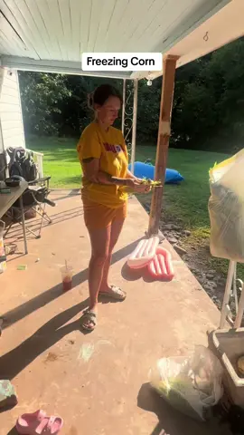 Dont mind the 2006 soffe shorts & two tones of yellow. #CapCut #corn #maize #preserving #canning #canningtiktok #freezingcorn #shuckingcorn #cornmilk #heftyfreezerslider #freezingcorn #canningcorn #garden #gardening #homestead #homemaker #familyfarm #countryliving #farming #howtocanfood #TikTokCreatorSearchInsightsIncentive 