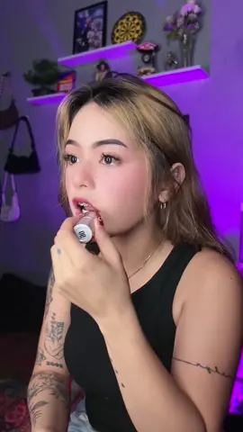 GANDAAAA TEH 🥹😍 #sacelady #mattelipstick #saceladybeautyph #alldaymattelipstick #lipstickforwomen #longlastingmattelipstick @SACE LADY COSMETIC 