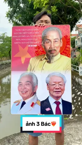 ĐẶT ẢNH ở đầu kênh e có ghim giỏ đó ạ ❤️ Ảnh Tráng Gương cao cấp 2 vị lãnh tụ kính yêu của dân tộc❤️‍🔥#xuonginanhminhanh #anhtrangguong #anhbac