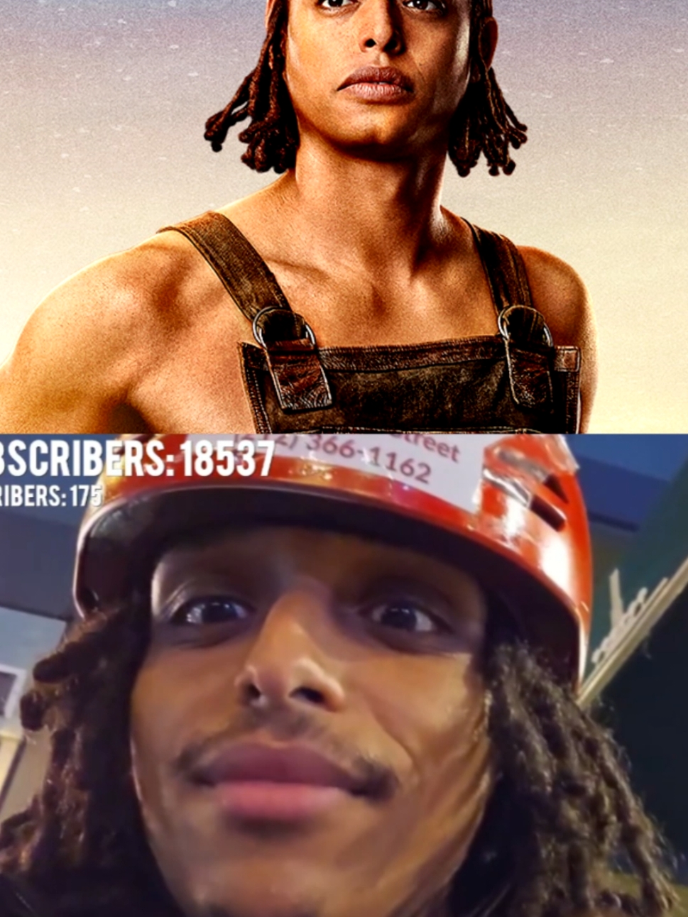 Someone thought agent was usopp fork one piece and asked if he was broke for delivering pizzas 😭 #onepiece #amp #agent #agentamp #ampagent #onepieceusopp #usopp #anime #onepieceliveaction #stream #clip 