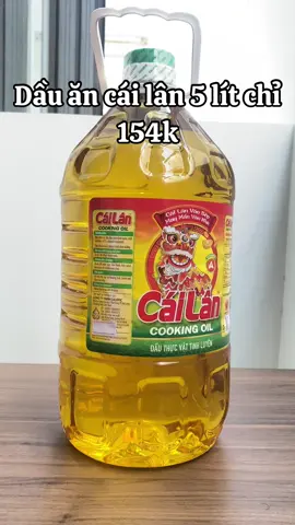 Dầu ăn cái lân 5 lít #dầuăncáilân 