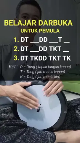Bagi yg belum bisa, Coba cara ini #belajardarbuka #tutorialdarbuka #darbukapemula #belajarhadroh #hadroh #darbuka 