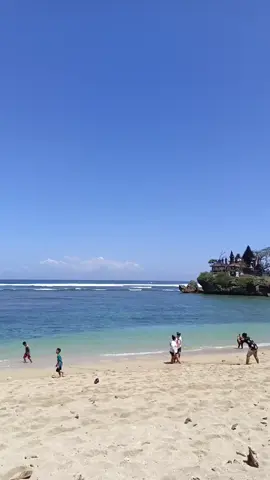 Selendang biru 