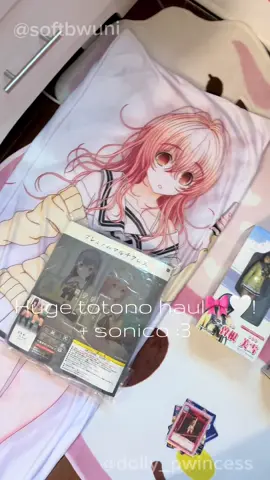 ♡ im soo happy rn ♡ ^^!（>﹏<） . . . #nitroplus #haul #vn #totono #youandmeandher #kimitokanojotokanojonokoi #miyukisone #aoimukou #visualnovel #songofsaya #sayanouta #anime #supersonico #animefigure #bodypillow #tapestry #cutecore #kawaiiaesthetic #pink #sugarbunnies #sanrio #egirl #pinkaesthetic #fyp #fypage #foryou #viral #trend #figure #hellokitty #gloomybear #masyumaro 