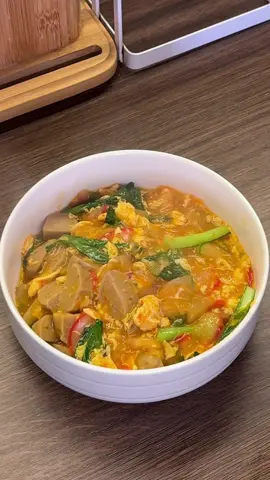 Seblak rumahan emang paling best😋💗