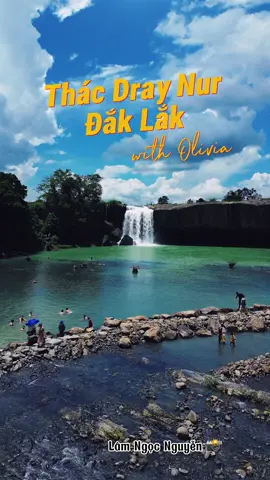 Vẻ đẹp của Thác Dray Nur giữa Tây Nguyên đại ngàn 📸#lamngocnguyen #travel #47 #bmt #daklak #canhdep #khampha #thiennhien #draynu #thacdraynur 