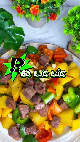Bò lúc lắc 🤤🤤🤤chắc là anh mê#HảoThíchVàoBếp #nấuăncùngtiktok #mỗingàymộtmónngon #bòlúclắc 