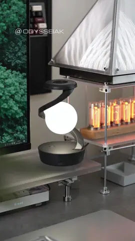 Rotating suspension lamp,🔗🛒in my Bio. #lamp #light #design #desksetup #digital #foryou 