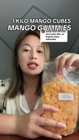 Replying to @MommyZeee 1 kilo ba naman ay 100plus lang tas free shipping pa at idedeliver pa sa mga bahay nyo kaya sulit na sulit #mangocubes #mangogummy #gummies #gummycandy #candy 