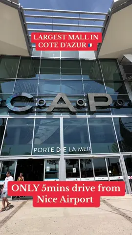 📍Cap3000, save this mall for your next trip to Nice 🇫🇷 #mall #shopping #cotedazur #france #cannes #nicefrance #fyp #OOTD 